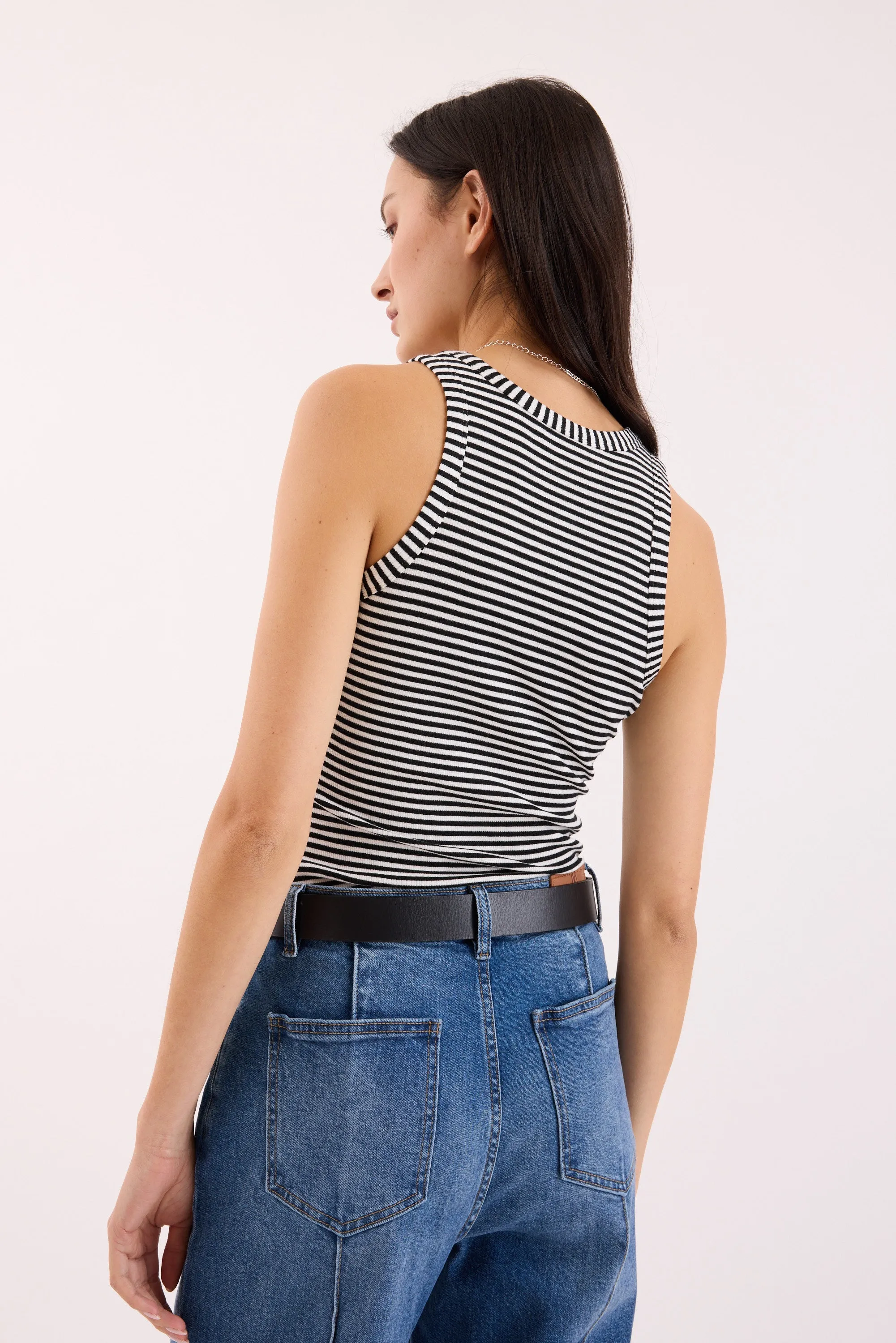 Sienna Ribbed Tank