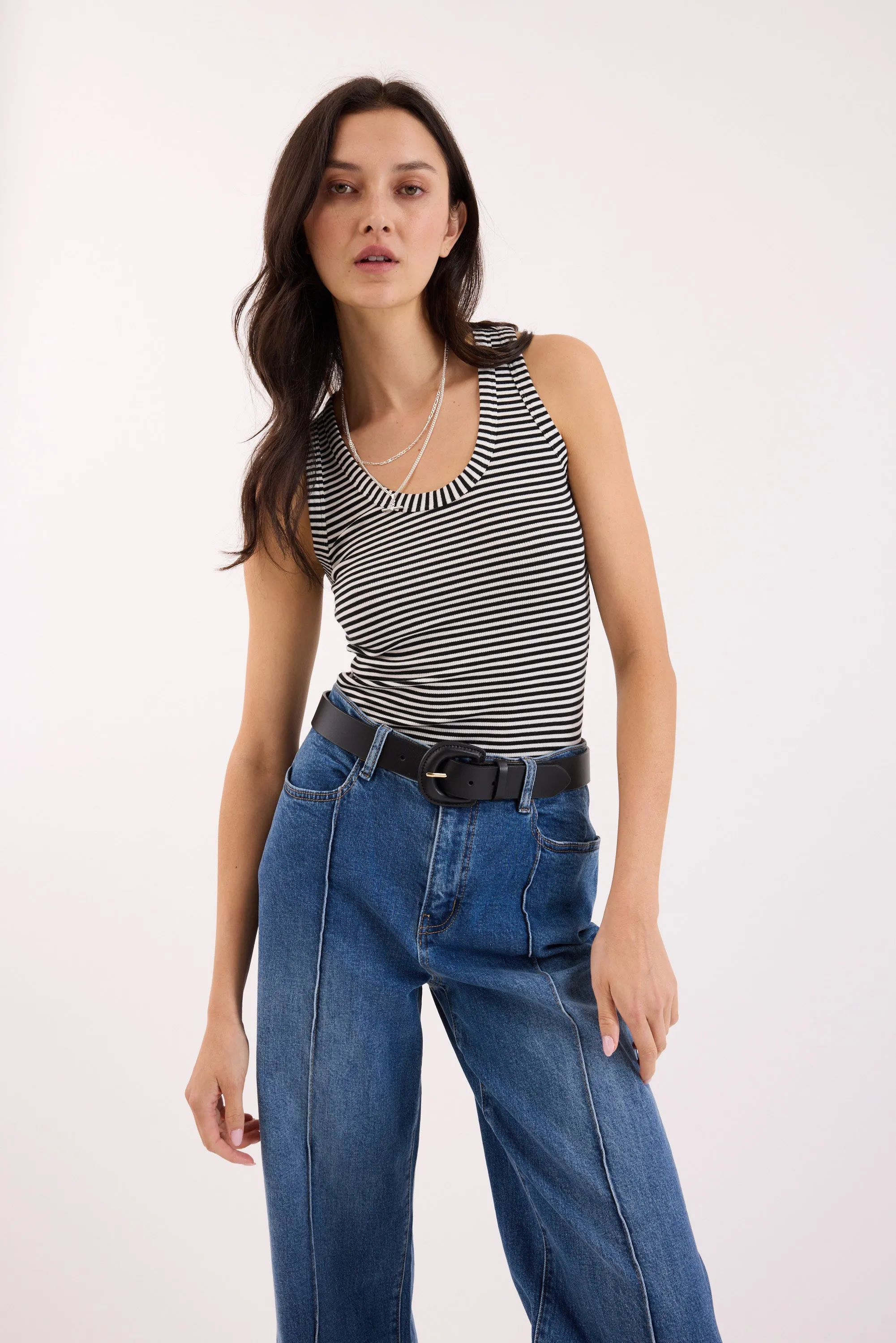 Sienna Ribbed Tank