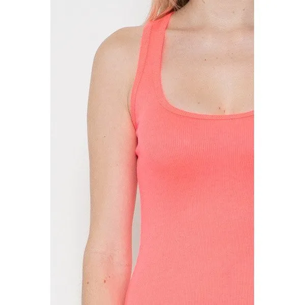 Silky Smooth Tank in Mocha