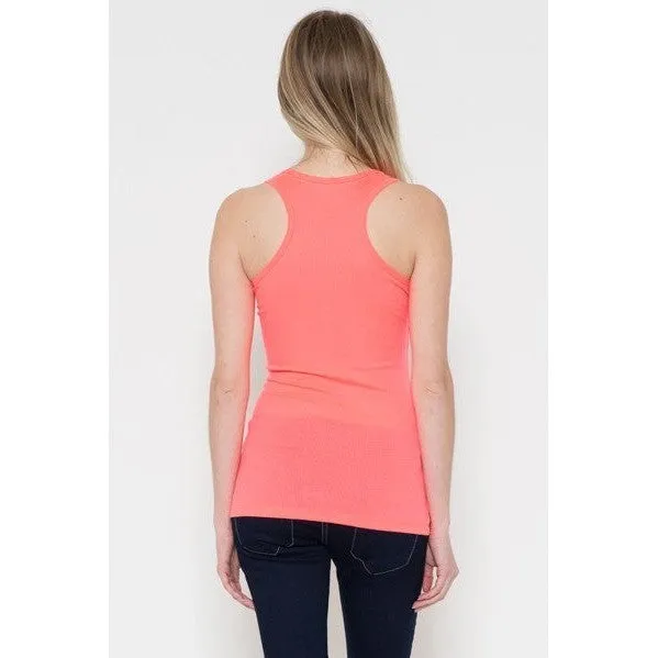 Silky Smooth Tank in Mocha