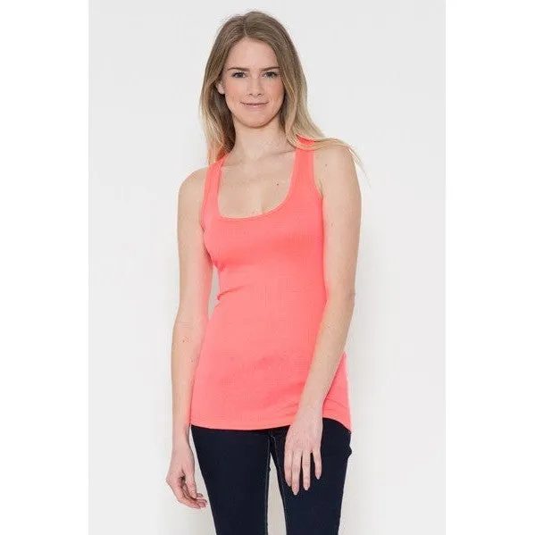 Silky Smooth Tank in Mocha