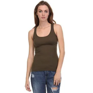 Silky Smooth Tank in Mocha