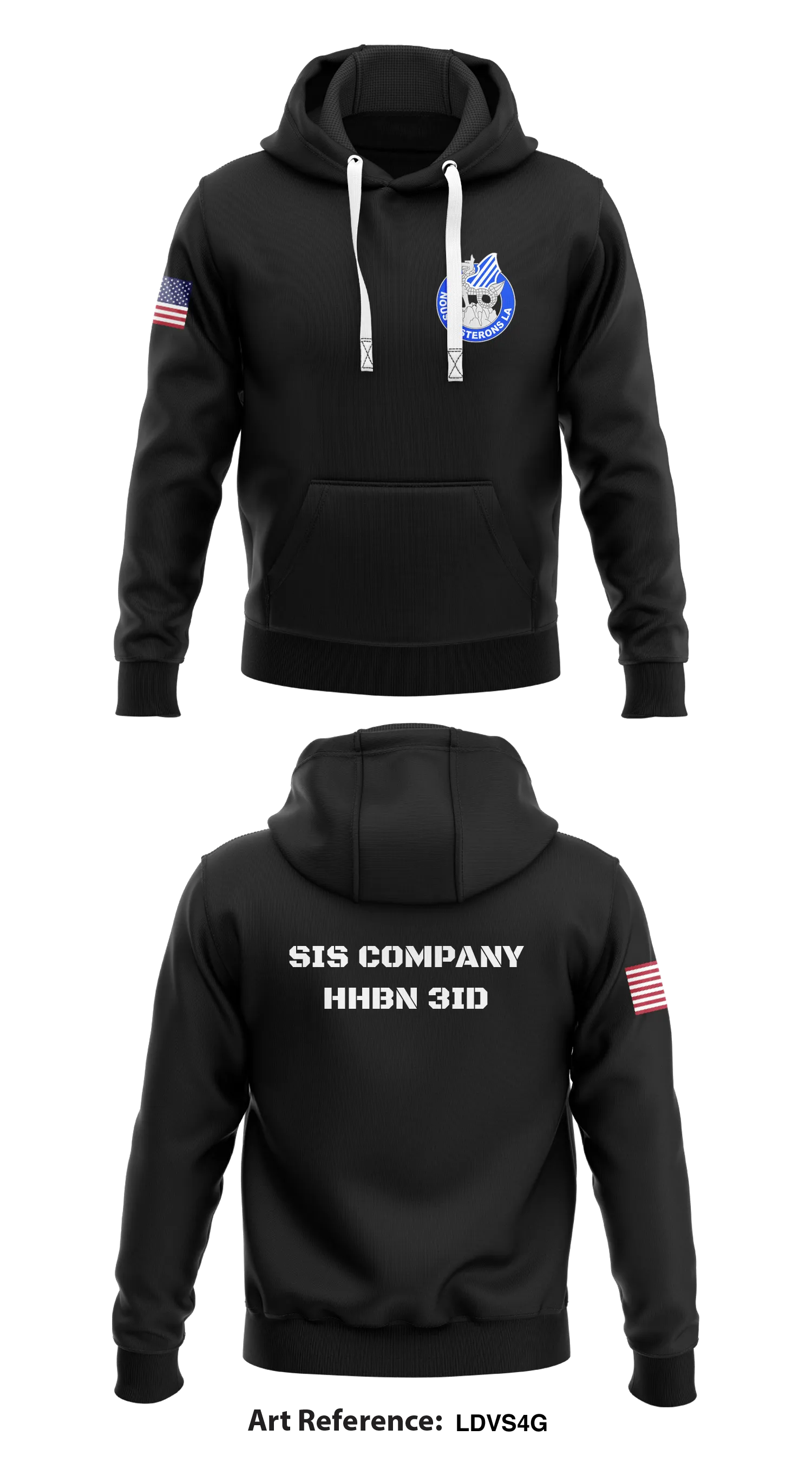 Sis company hhbn 3ID  Store 1 Core Men's Hooded Performance Sweatshirt - LDVS4g