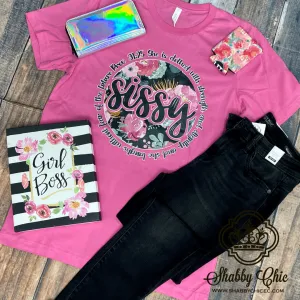 Sissy Prov. 31:25 Tee