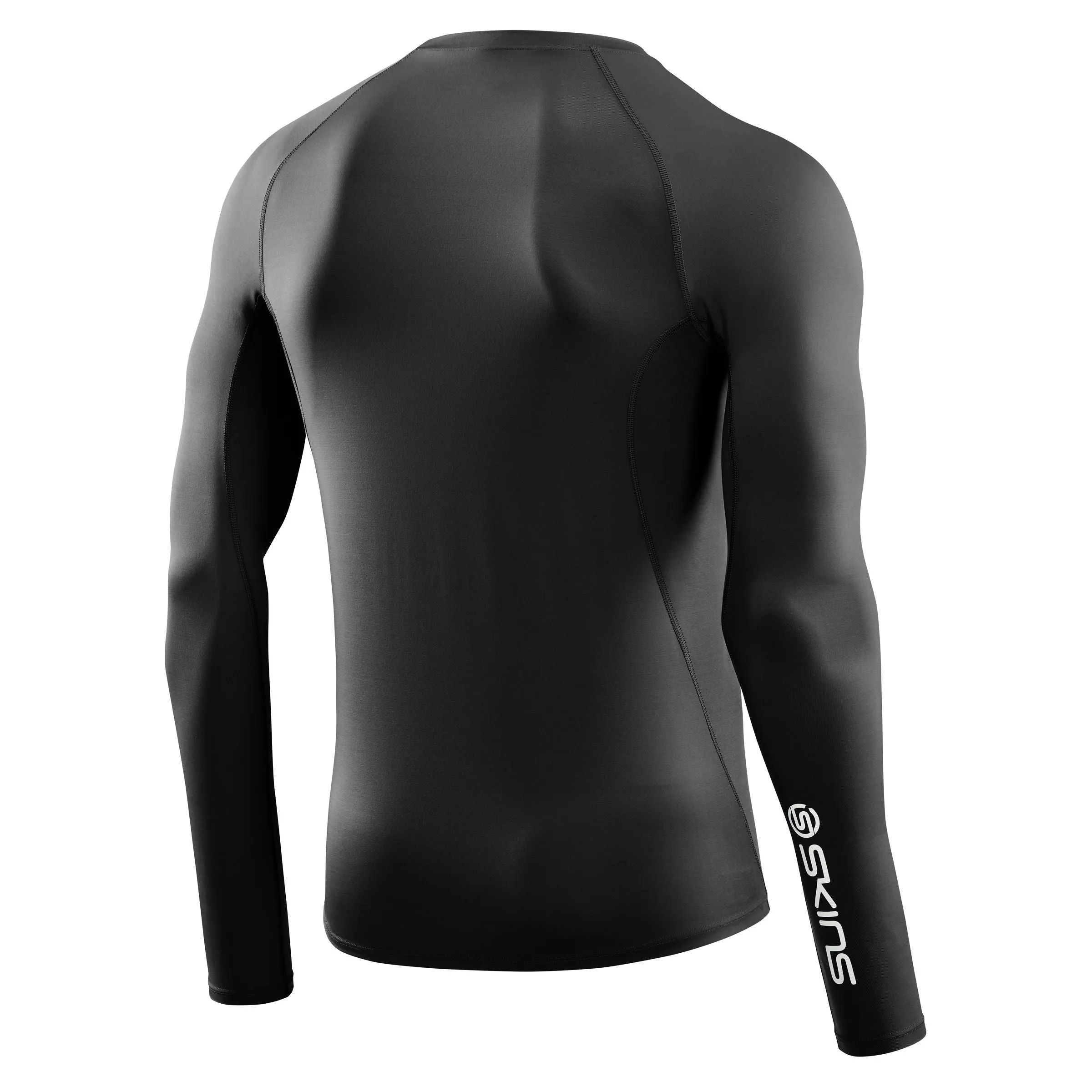 SKINS Men's Series-1 Long Sleeve Top - Black