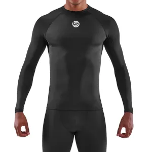 Skins Series-1 Men's Long Sleeve Top - Black