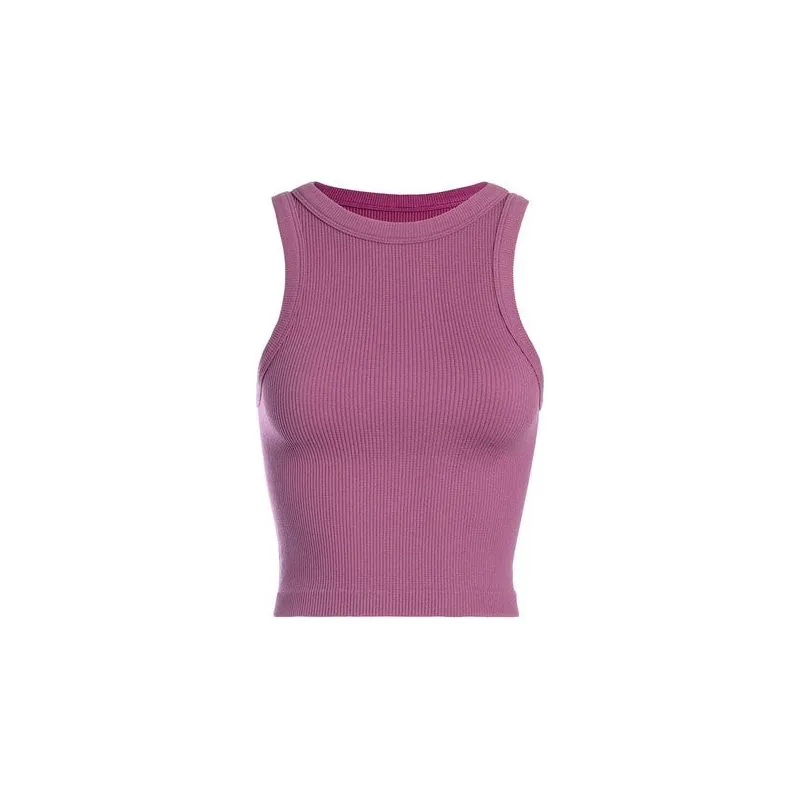 Sleeveless Ribbed Basic Tank