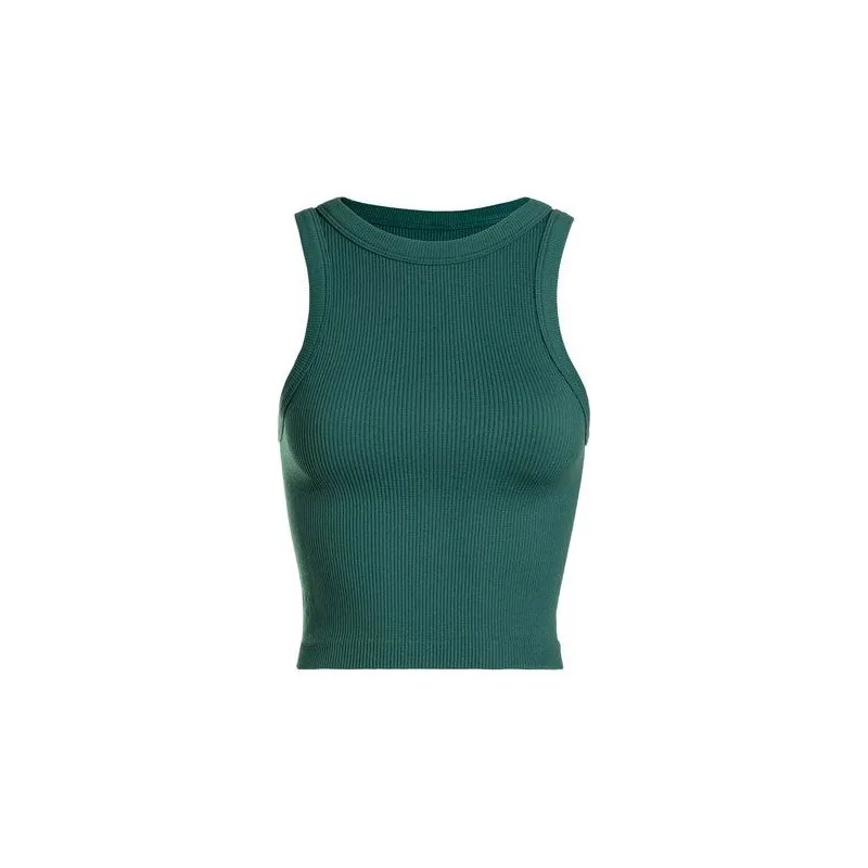 Sleeveless Ribbed Basic Tank