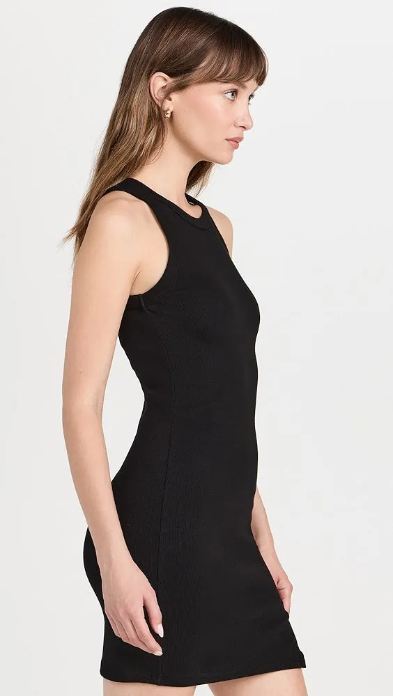 Slit Mini Dress