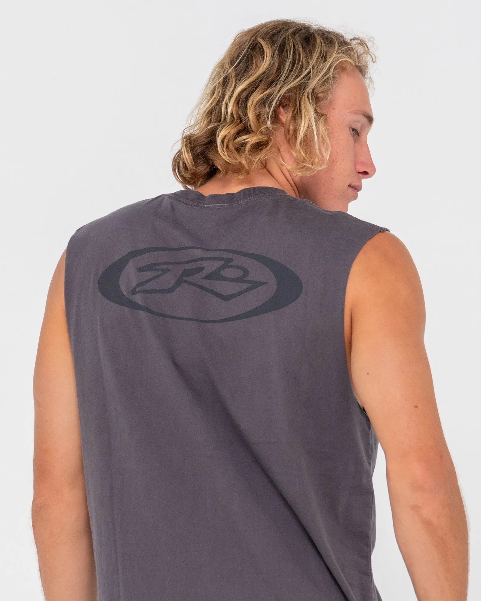 Slowmo Overdye Graphic Muscle