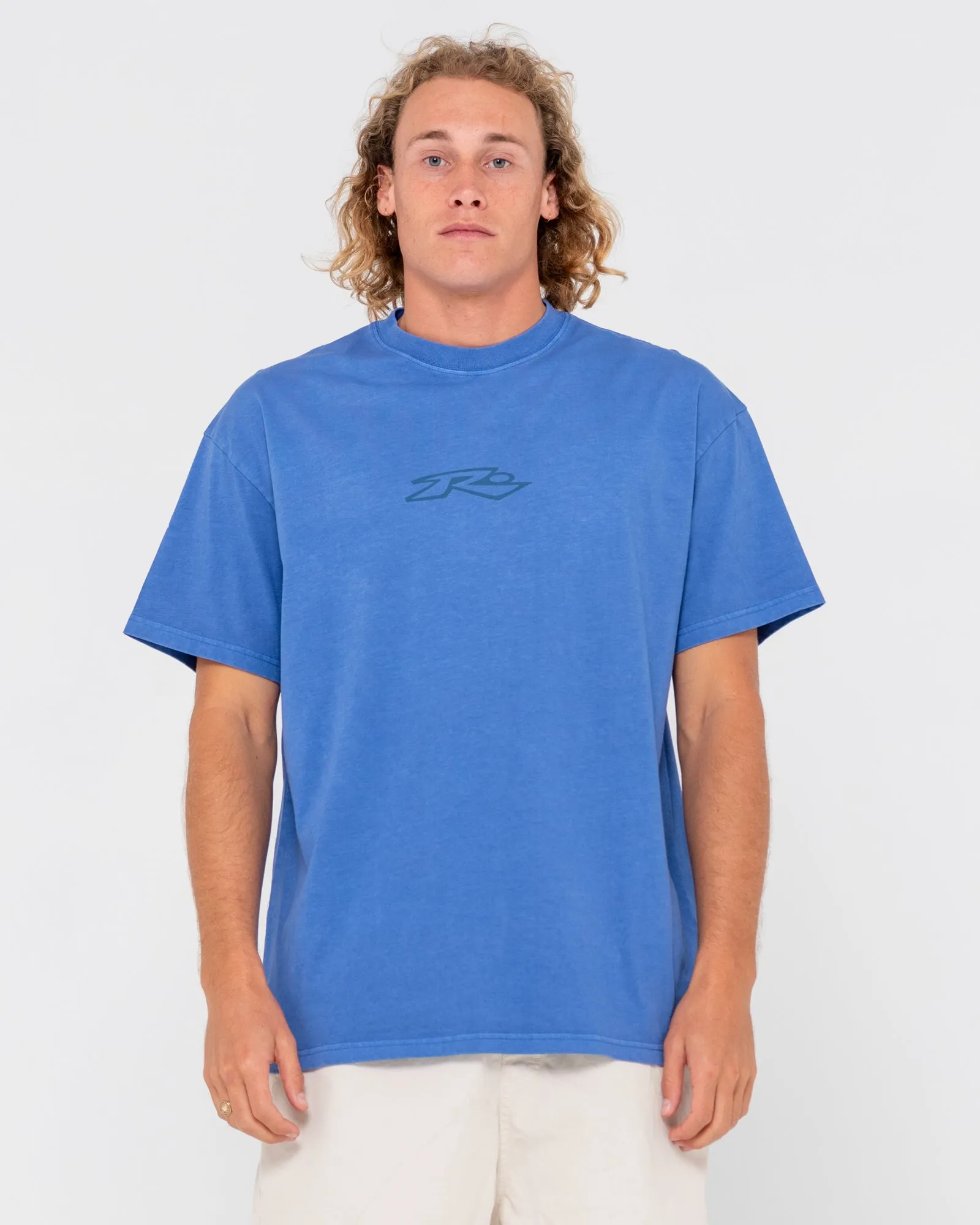 Slowmo Washed Graphic Tee