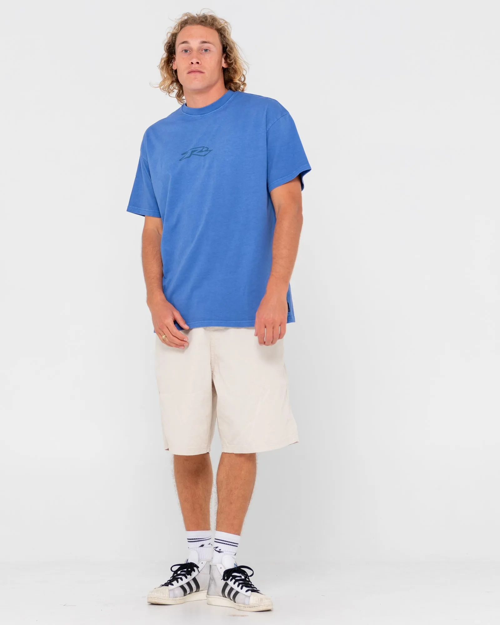 Slowmo Washed Graphic Tee