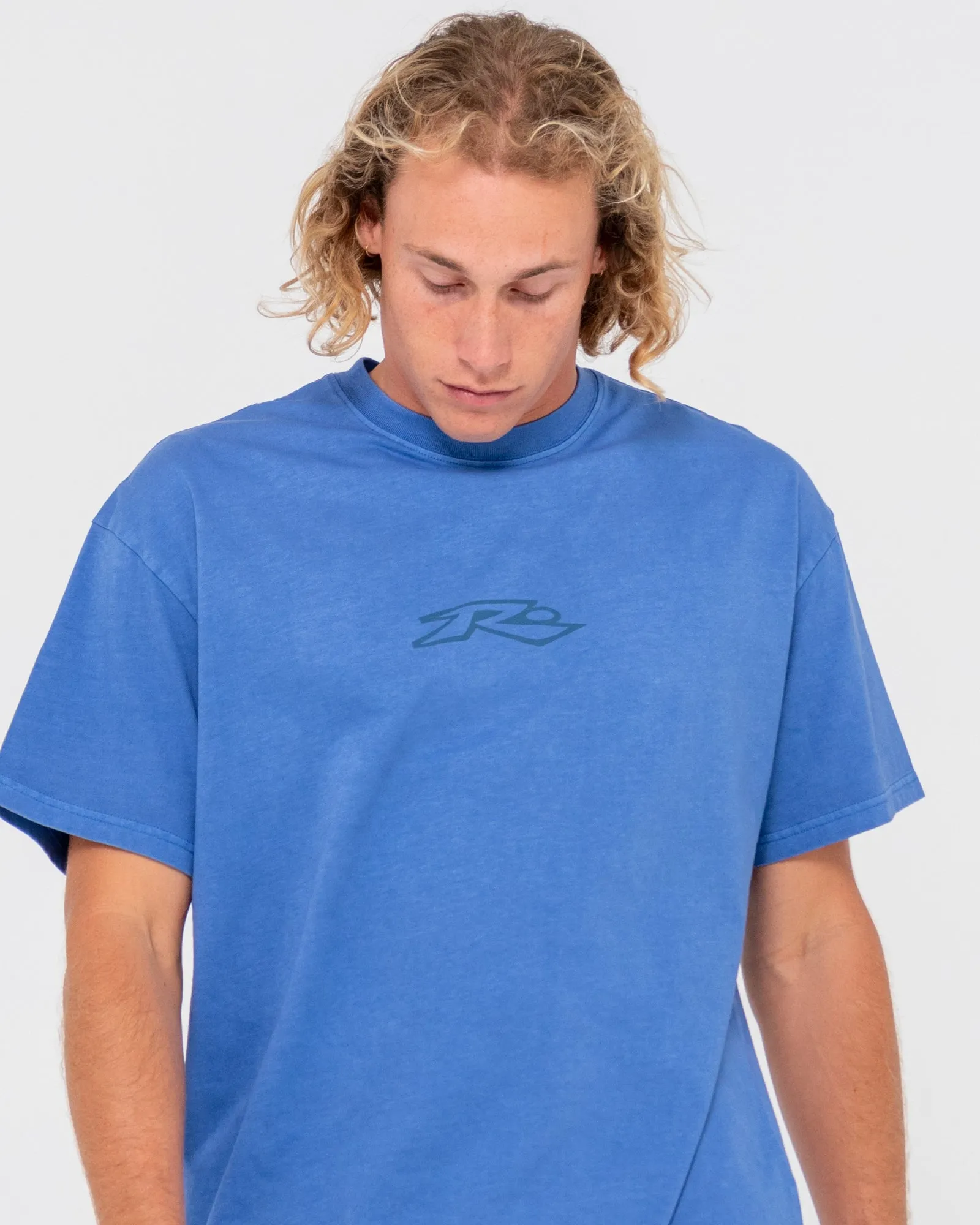 Slowmo Washed Graphic Tee
