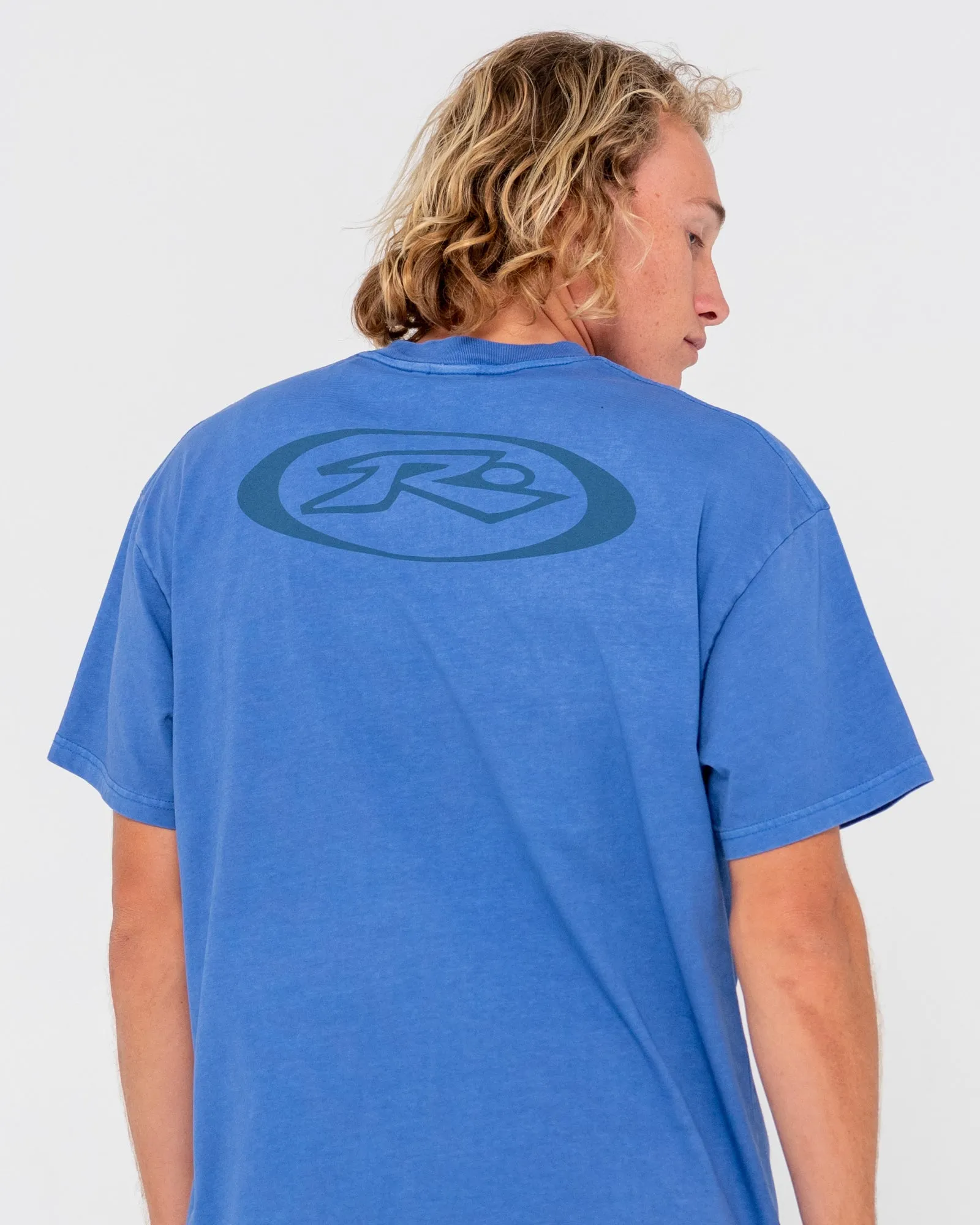 Slowmo Washed Graphic Tee