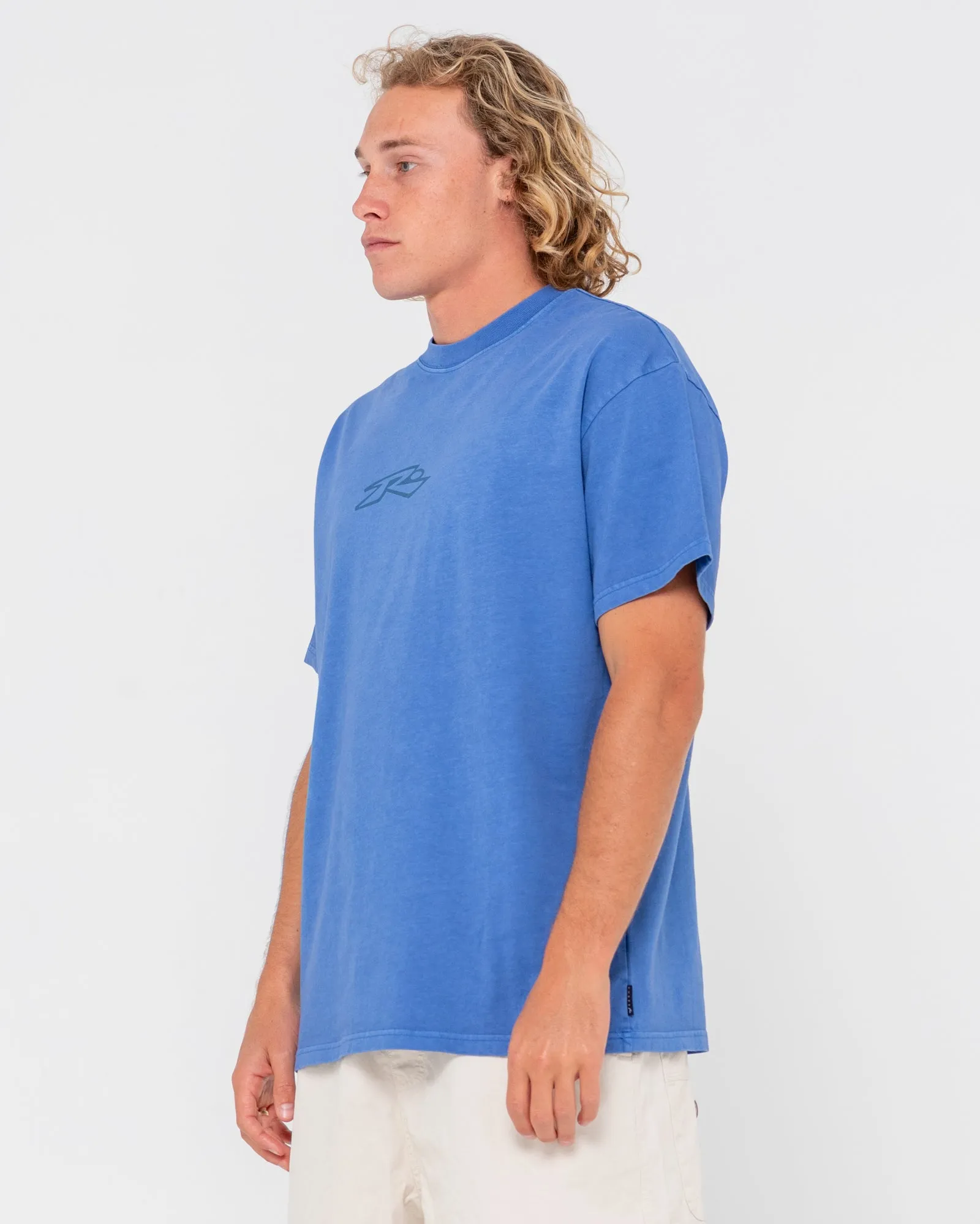 Slowmo Washed Graphic Tee