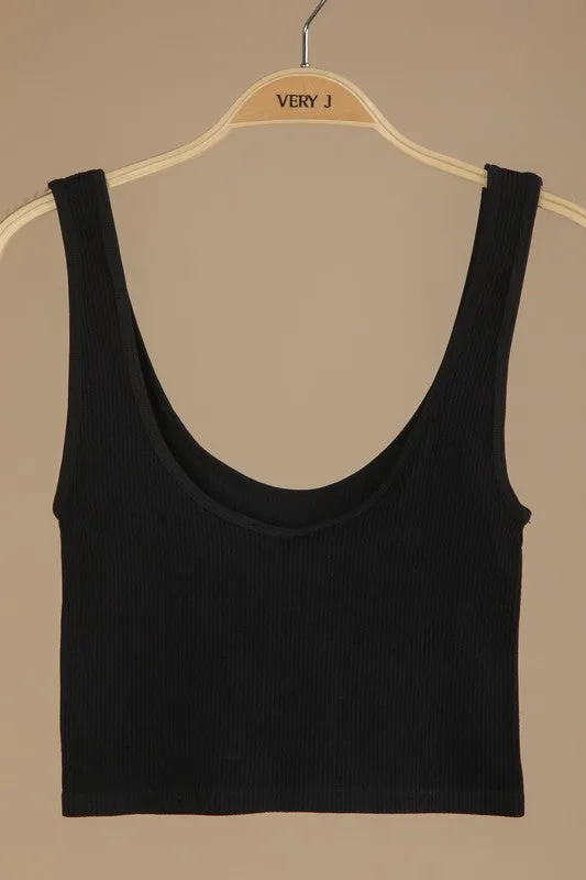 SOFT RIBBED TANK