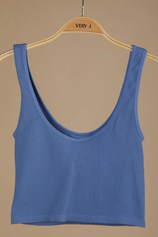 SOFT RIBBED TANK