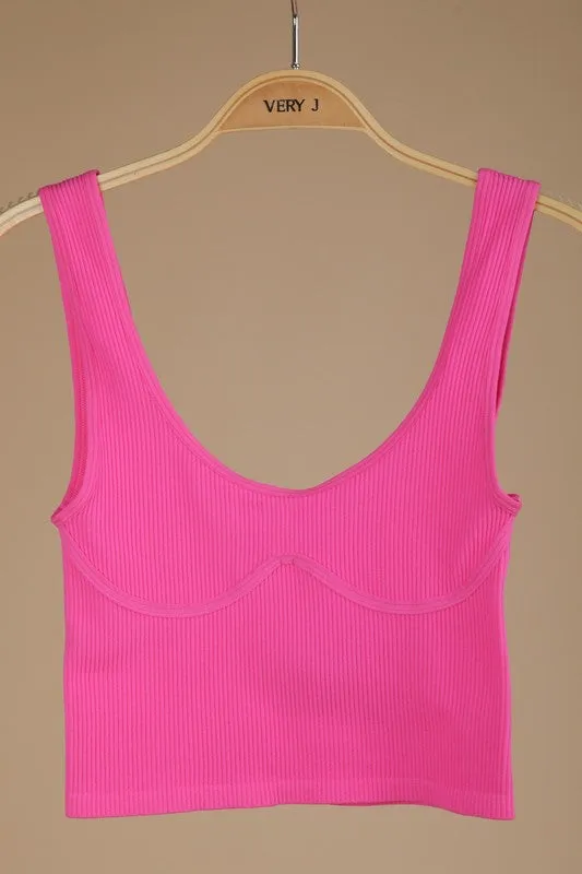 SOFT RIBBED TANK