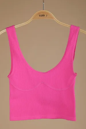 SOFT RIBBED TANK
