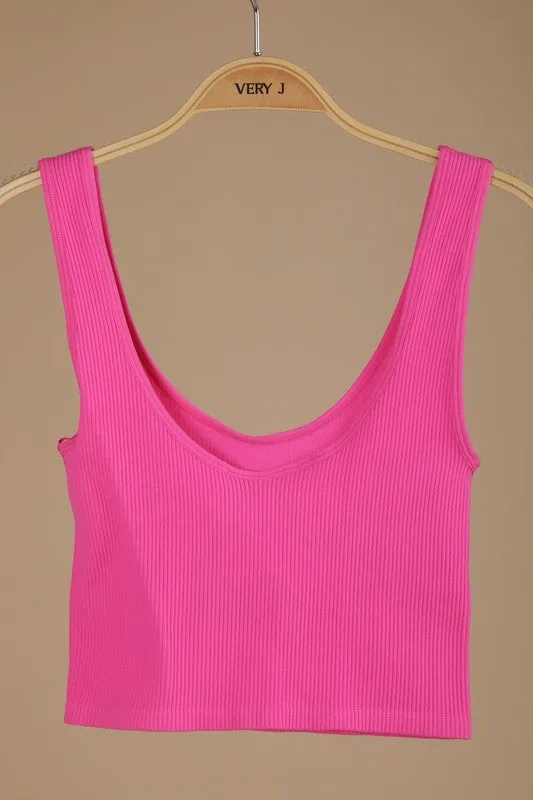 SOFT RIBBED TANK