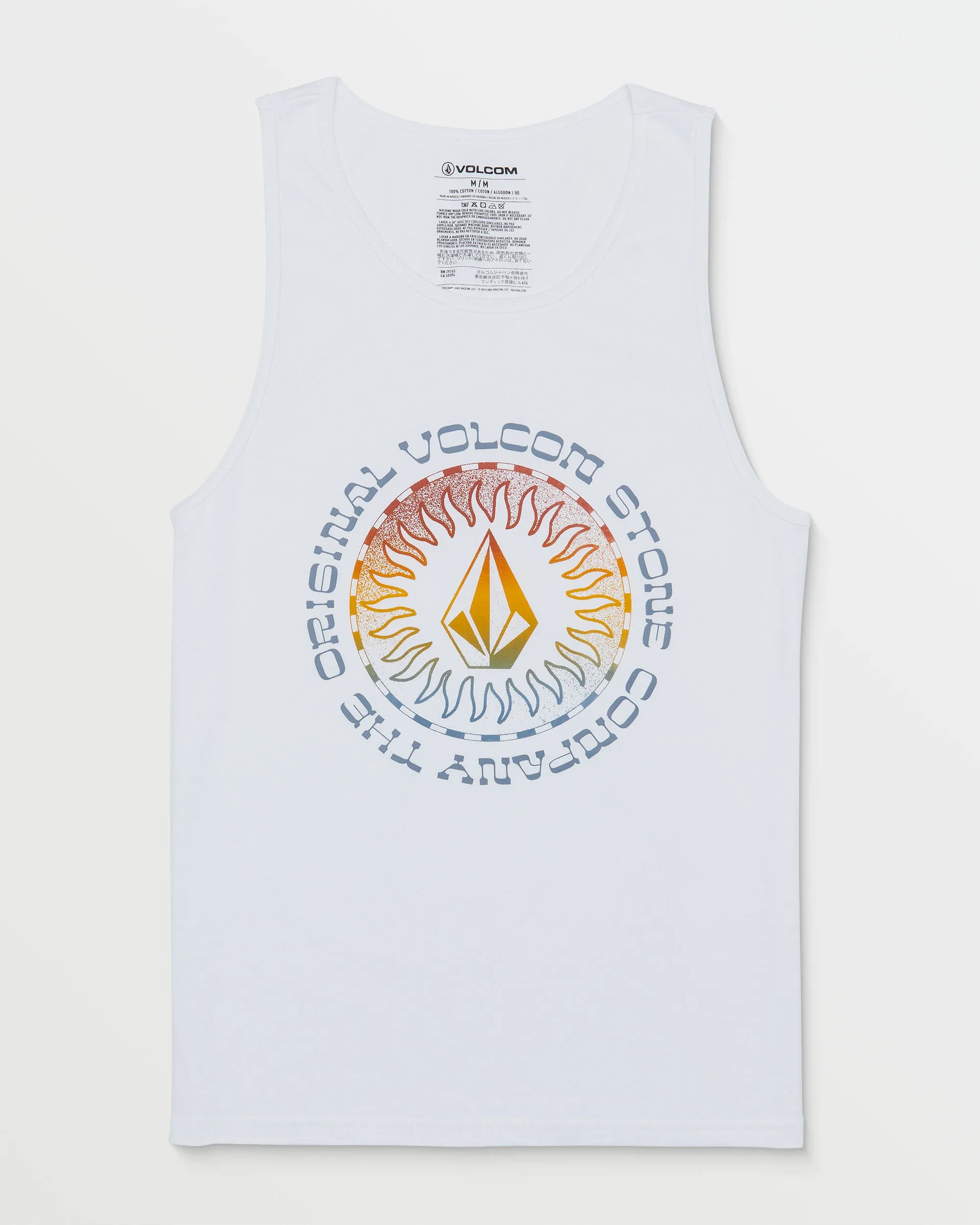 Sol'D Out Tank - White