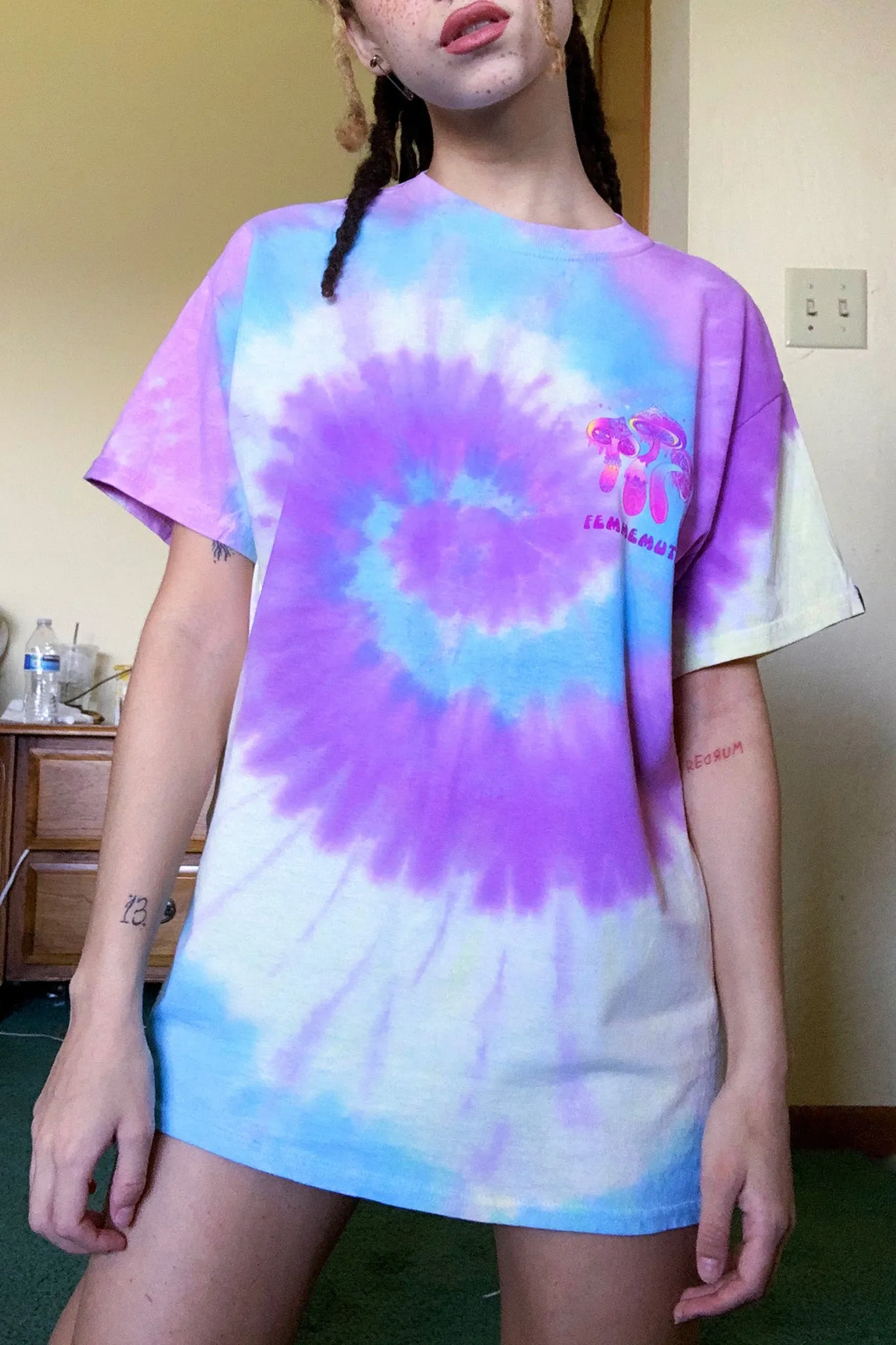 Solo Trip Tie Dye Tee