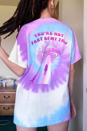Solo Trip Tie Dye Tee