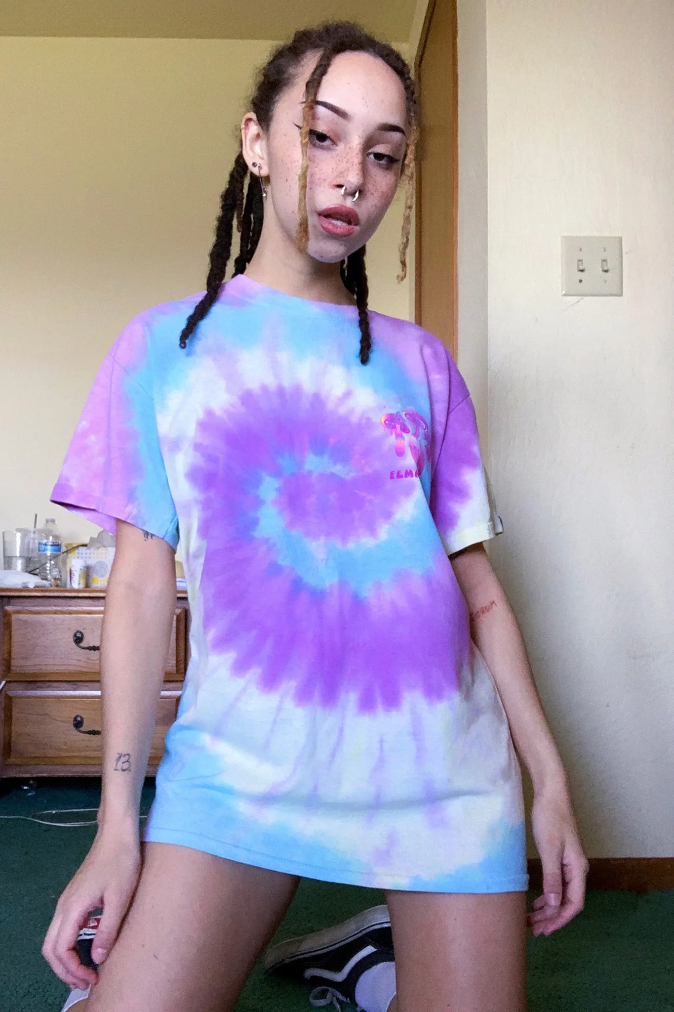 Solo Trip Tie Dye Tee