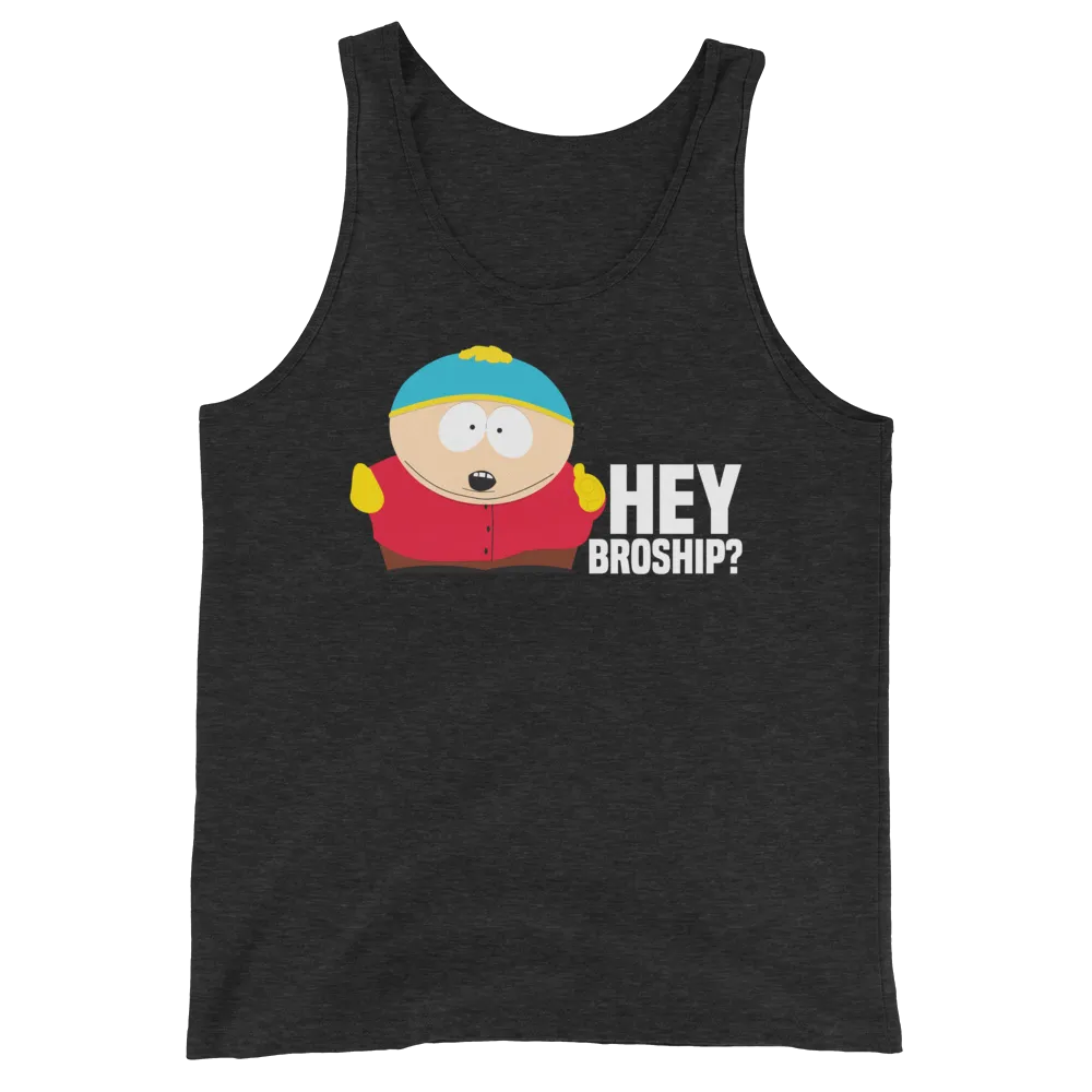 South Park Cartman Hey Broship Unisex Tank Top