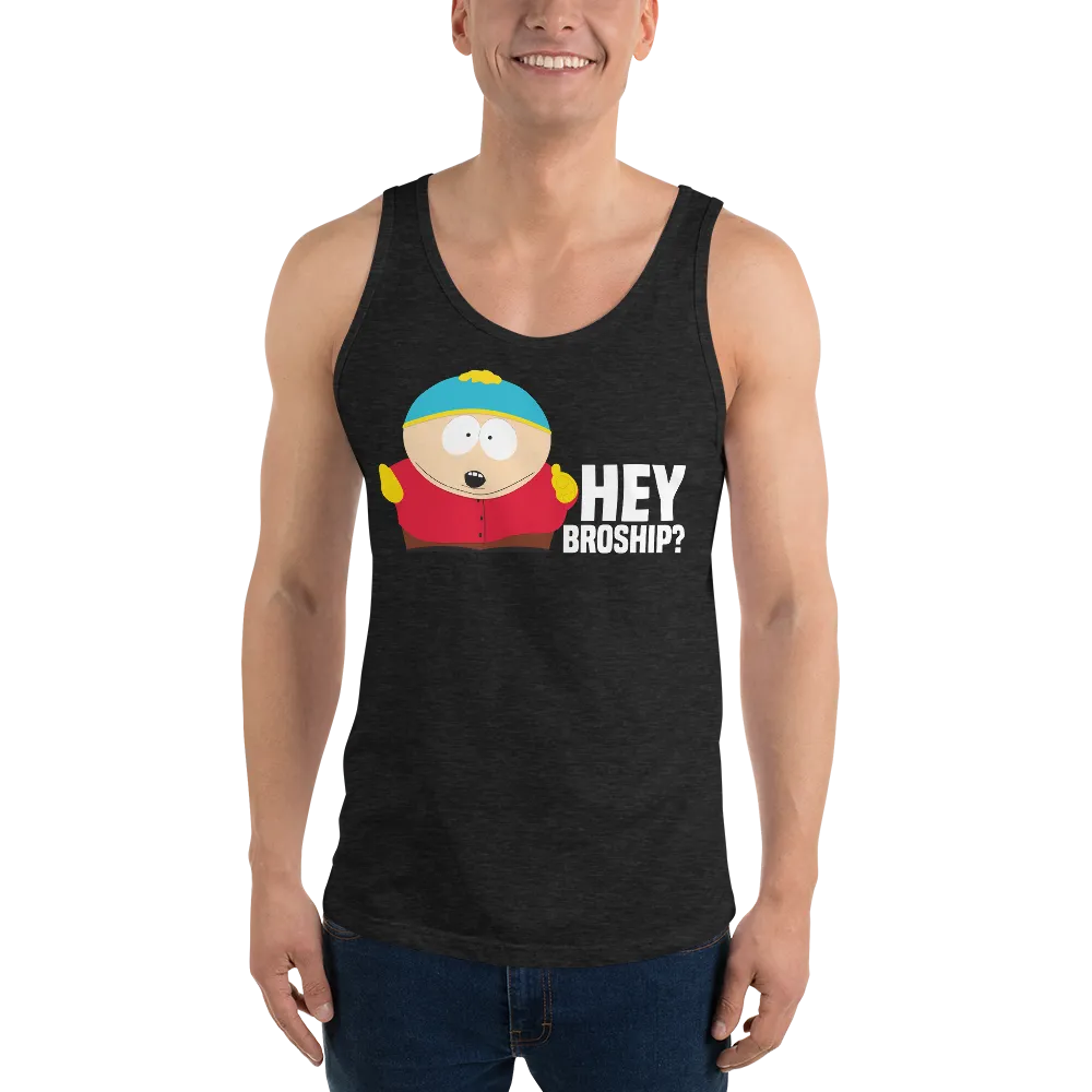South Park Cartman Hey Broship Unisex Tank Top