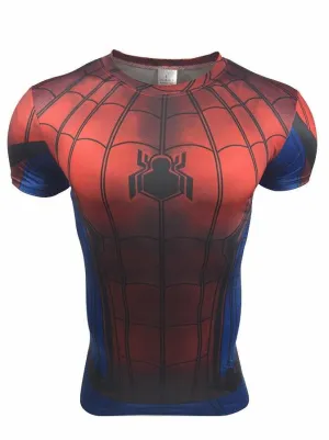 SPIDERMAN Gym T-Shirt