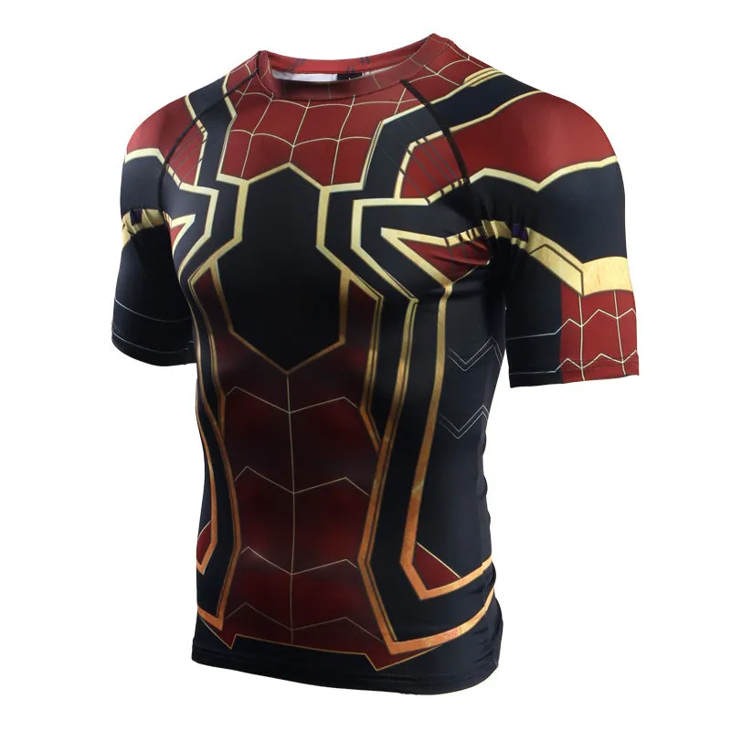 SPIDERMAN T-Shirt (IRON SPIDER)