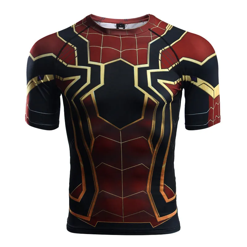 SPIDERMAN T-Shirt (IRON SPIDER)