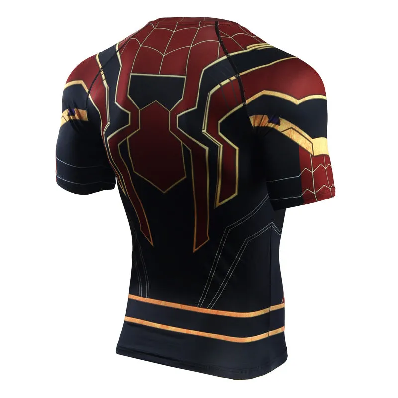SPIDERMAN T-Shirt (IRON SPIDER)