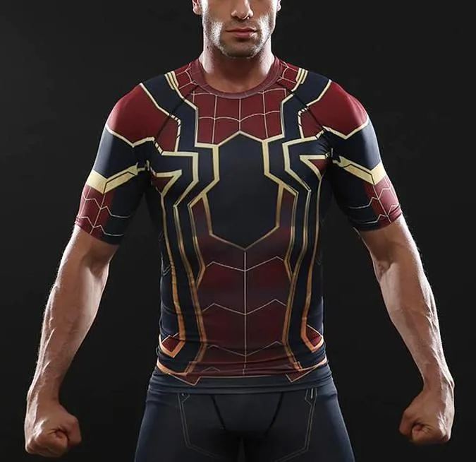 SPIDERMAN T-Shirt (IRON SPIDER)