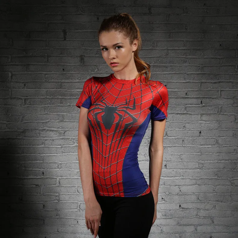 Spiderman Women's T-Shirt