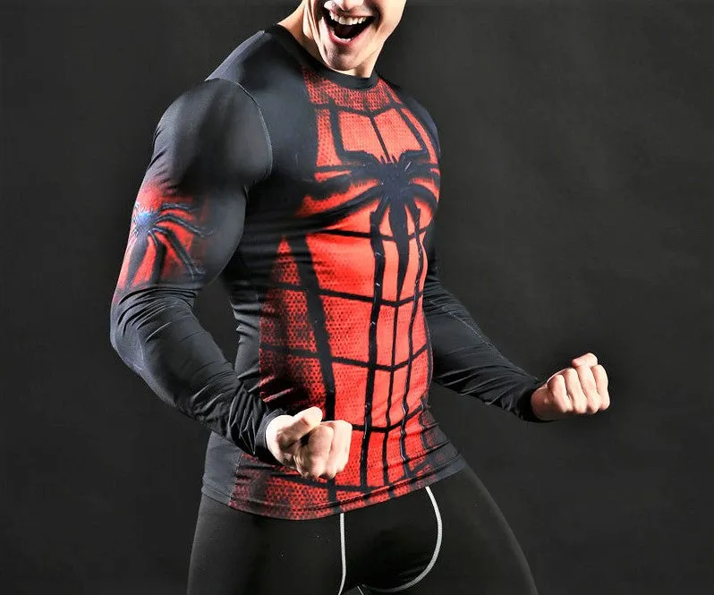 SPIDERMAN Workout Shirt