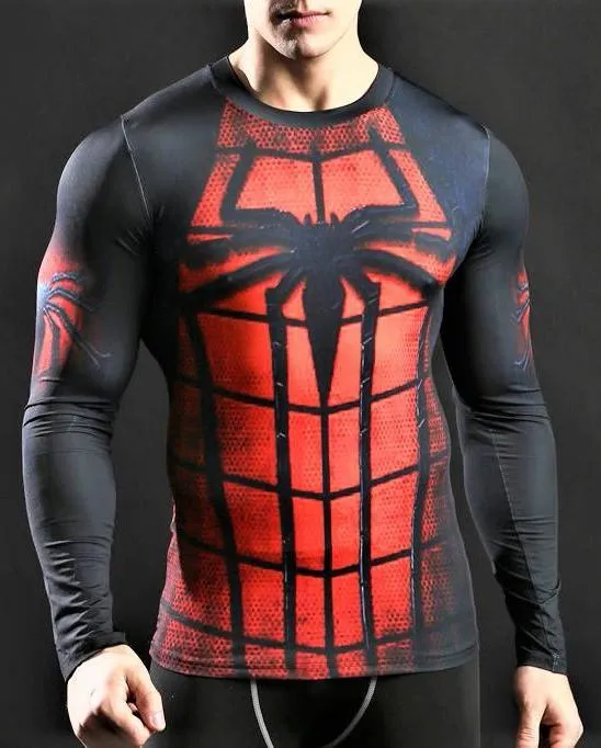 SPIDERMAN Workout Shirt