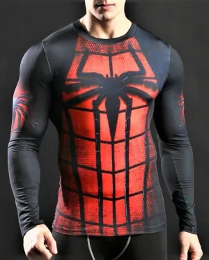 SPIDERMAN Workout Shirt