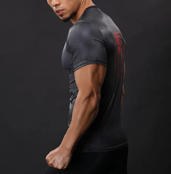 SPIDERMAN Workout T-Shirt
