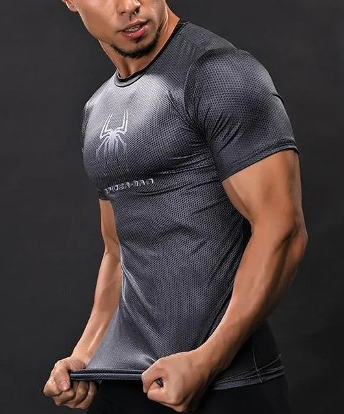 SPIDERMAN Workout T-Shirt