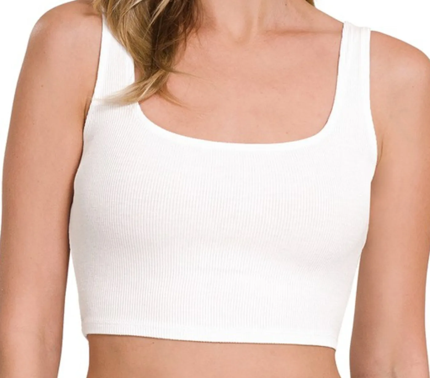 Square Neck Tank