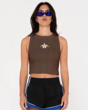 Starry Eyed Ribbed Tank Top