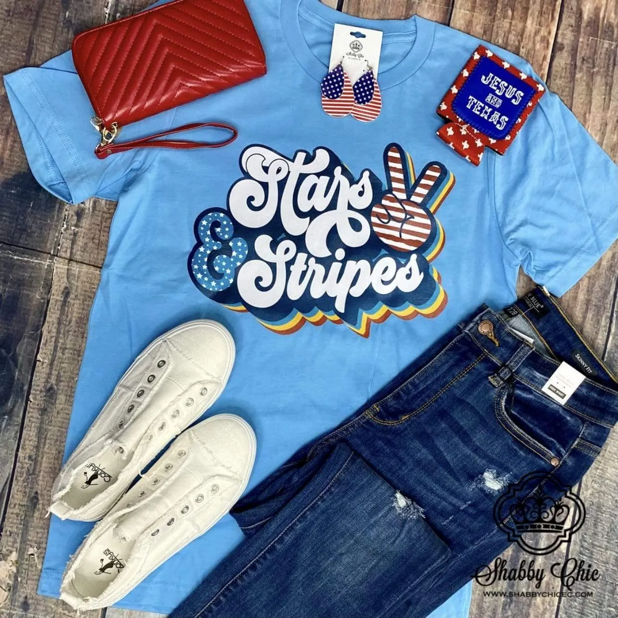 Stars and Stripes Tee