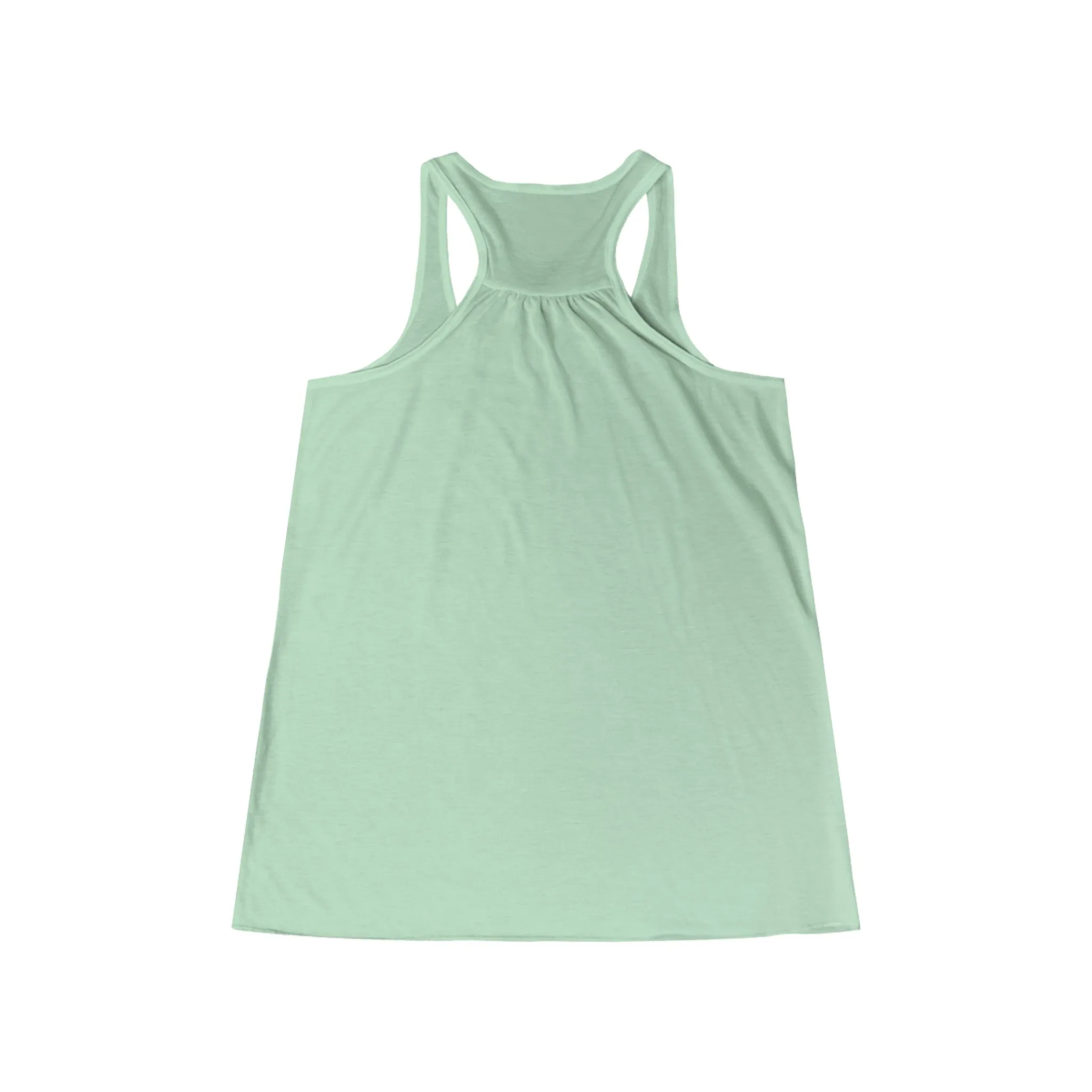 STAY HUMBLE Women's Flowy Racerback Tank