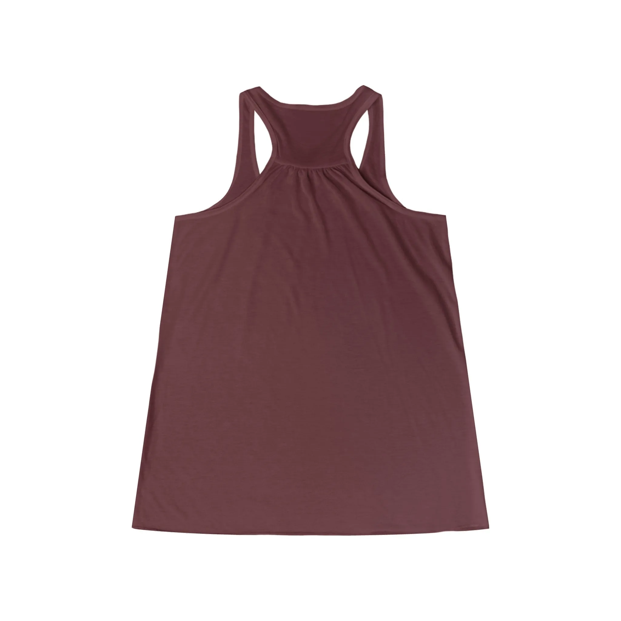 STAY HUMBLE Women's Flowy Racerback Tank