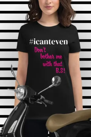 Stop The BS Signature Cotton Tee