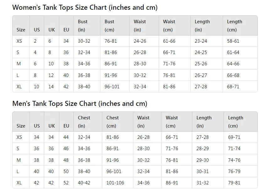 Stylish tank tops for everyday wear