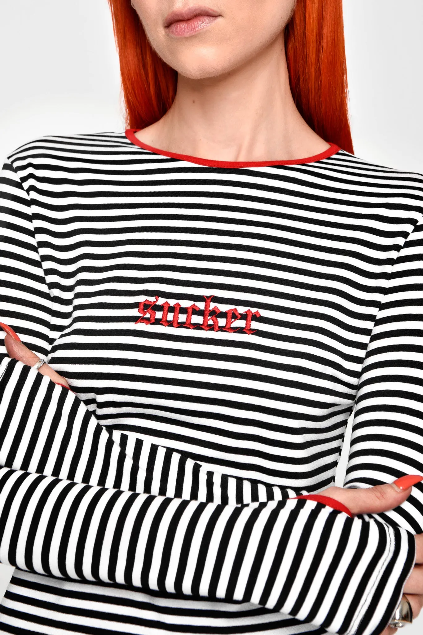Sucker Long Sleeve Top