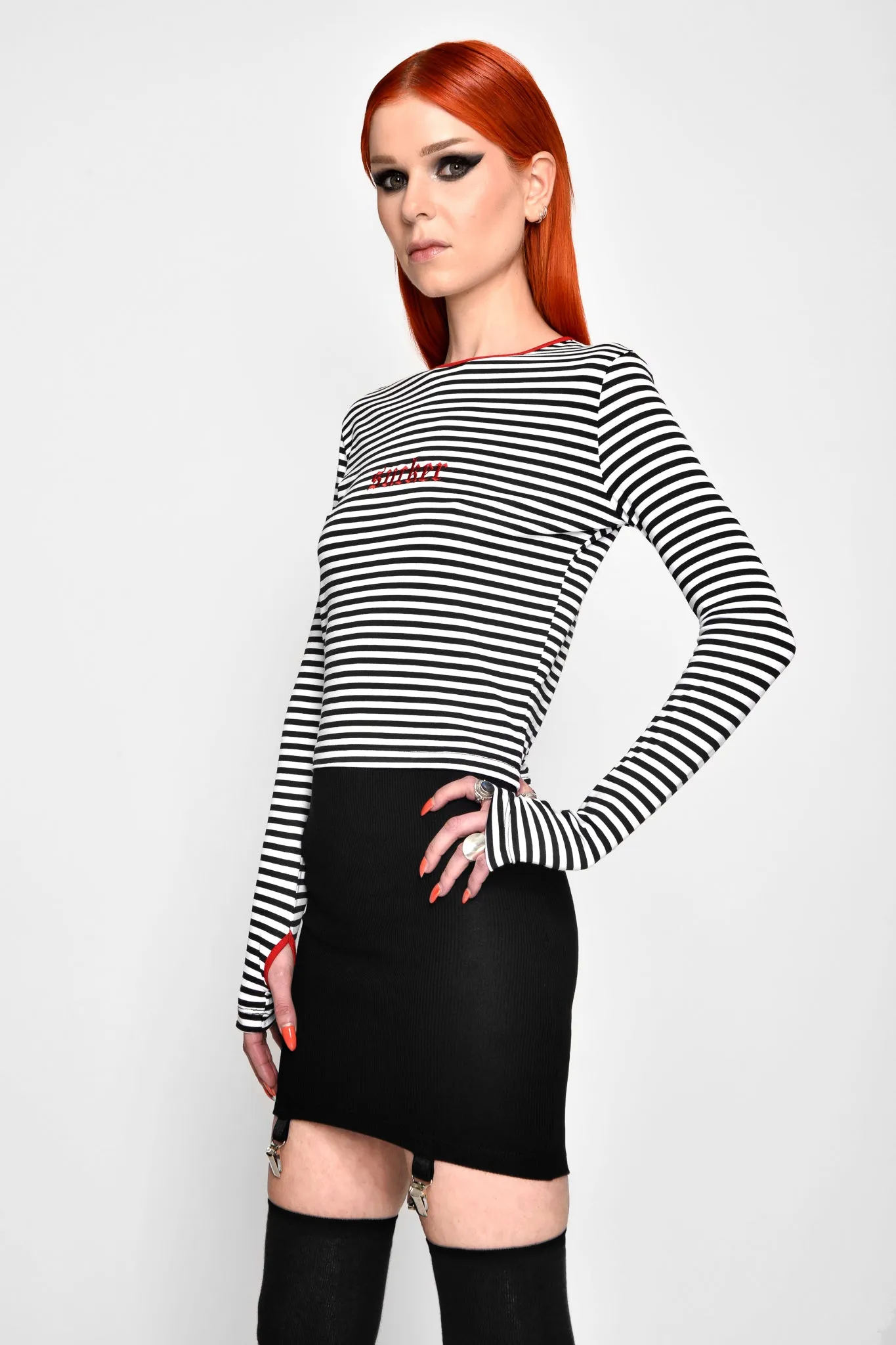 Sucker Long Sleeve Top